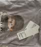 优衣库Monchhichi UT/短袖T恤女装印花488926 71 浅蓝紫色 M 实拍图