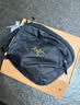 ARC'TERYX始祖鸟 MANTIS 2 WAIST PACK 便携 男女同款 腰包 24K BLACK/黑色 均码 实拍图