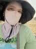 型公馆防晒面罩女夏季全脸防紫外线透气护颈骑行开车遮阳冰丝防晒口罩 实拍图