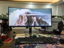 小米REDMI 34英寸电竞显示器 180Hz高刷新率 HDR400 WQHD曲面带鱼屏显示屏 G34WQ 2026款 实拍图