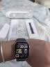 Apple/苹果 Watch S11 智能手表GPS款42毫米银色铝金属表壳雾紫色运动型表带S/M MEUT4CH/B 实拍图