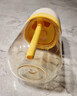 小雅象防胀气奶瓶新生儿6个月以上ppsu婴儿奶瓶 240ml L号奶嘴(标准款） 实拍图