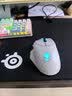 外星人（Alienware）AW620M游戏鼠标 右手型人体工学双模2.4g无线办公电竞宏鼠标 RGB灯效 磁力回弹 七夕礼物 白色 实拍图