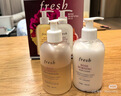 Fresh馥蕾诗清新西柚香氛护理套装(身体乳300ml+沐浴露300ml) 生日礼物 实拍图