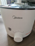 美的（Midea）电煮锅 电热锅 小电锅 宿舍小锅 学生寝室一体泡面小火锅多功能锅 1.7L 电煮锅小型1-2人 XZE1612 实拍图