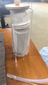 八千行一次性功夫茶杯茶具60ml稻壳茶杯高档加厚耐热品茗茶杯 96只+杯架 实拍图