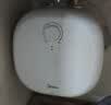 美的（Midea）【6重安防】7升储水式小厨宝电热水器家用一级能效2000W厨房台下热水宝 国家补贴F07-20CB(HE) 实拍图