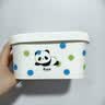 美丽雅一次性餐盒方形带盖1000ml*10套食品级加厚饭盒露营打包盒 实拍图