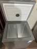 美的（Midea）【减霜80%】200/300/100升冰柜单温家用非无霜 -30℃深冷大容量冷柜一级能效冷藏冷冻两用家电补贴 100升 一级节能｜升级减霜｜100KMF(E) 实拍图