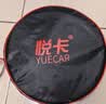 悦卡 多功能折叠水桶洗车桶 车用收纳桶钓鱼桶 汽车用品  15L 黑红色 实拍图