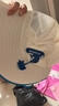 卡尔美（KELME）儿童防晒帽遮阳帽男女童太阳帽防紫外线披风大帽檐夏季海滩渔夫帽 实拍图