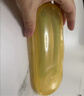 十月结晶 婴儿勺子宝宝硅胶软勺新生儿喂水小勺子儿童餐具辅食软头 牛奶果绿（两个装）+收纳盒 实拍图