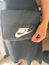 耐克（NIKE）男女斜挎包 单肩包手提包拎包旅行包休闲包CW9300-010黑MISC 实拍图
