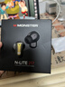 魔声（Monster）N-Lite 217降噪半入耳蓝牙耳机蓝牙6.0电量数字屏通话降噪超长续航适用苹果华为 白 实拍图