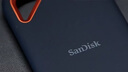 闪迪（SanDisk）2TB Nvme移动固态硬盘（PSSD）E81至尊超极速Pro版SSD 读速2000MB/s 手机直连笔记本外接 三防保护 实拍图