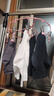 四万公里袜子晾晒架挂衣服内裤夹阳台家用宝宝婴儿20夹大容量多功能夹子收纳神器防滑不掉落婴儿衣物晾晒 实拍图