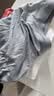 猫人（MiiOW）男士内裤男生120S莫代尔无痕7A抗菌2026新款钱币提花高端四角短裤 (莫代尔)孔雀蓝+珊瑚灰+铁灰 3条 3XL （推荐160-180斤） 实拍图