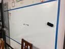 飞博士120*240cm哑光磁性白板墙贴移除不伤墙家用儿童涂鸦画板磁吸力小黑板办公教学投影可擦白板写字板 实拍图