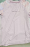 安踏儿童短袖T恤男女运动速干衣夏季透气小童宝宝T恤衫A372429102H 实拍图