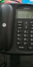 摩托罗拉（Motorola）数字无绳电话机 无线座机 子母机一拖一 办公家用 内线对讲 大屏幕清晰免提固话套装CL101C(黑色) 实拍图