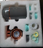 美的（Midea）净水器水龙头过滤器家用自来水滤水器直饮前置过滤器厨房卫生间通用除水垢除余氯双出水可清洗滤芯 一机七芯【五年免换芯】 实拍图
