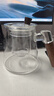 京东京造茶壶 玻璃茶具泡茶器茶水分离焖茶壶家用办公茶杯600ml 实拍图