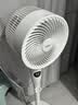 海尔（Haier）空气循环扇家用电风扇全自动摇头大风量台式落地扇大暴风卧室桌面立式省电加高智能语音遥控电扇 【全自动摇头】遥控款HFX-Y2352 实拍图