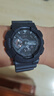 卡西欧（CASIO）黑武士手表 G-SHOCK运动防水户外男士腕表学生男表日韩表七夕礼物 军事红眼 GA-110MB-1A 实拍图