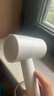 京东京造【七夕礼物】便携电吹风 吹风机吹头发家用大功率不伤发便携护发吹头发吹风筒学生宿舍用 送男女朋 实拍图