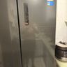 美的冰箱双开门四开门一级能效双变频十字对开门家用电冰箱双循环风冷无霜大容量480升级款/531/501 531双系统一级双变频 苍穹灰 实拍图