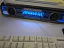 漫步者花再Halo SoundBar桌面音响音箱家用台式电脑游戏音响长条有线音箱蓝牙RGB灯效高保真 破界黑 实拍图