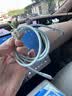 ANKER安克 充电线【MFi认证】苹果iPhone11/12/13/14手机Type-C转Lightning60W快充亲肤数据线 0.9m白 实拍图