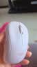 罗技（Logitech）M221轻音鼠标 无线鼠标 办公鼠标 对称鼠标 带无线微型接收器 茱萸粉 实拍图