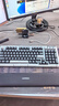 罗技（Logitech）ALTO KEYS K98M 琥珀系列 AI客制化无线机械键盘 热插拔大理石轴 黑色 98键 实拍图