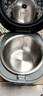 美的（Midea）电饭煲小型1-2-3人0涂层316L母婴级不锈钢2L家用低糖沥米饭迷你电饭锅微压AFB2022LS 实拍图