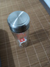 京东京造双层加厚玻璃杯 无铅高硼硅带茶隔水杯304茶隔泡茶杯男士360mL 实拍图