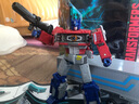 变形金刚（Transformers）儿童男孩玩具模型礼物《塞伯坦之战：地出》领袖级擎天柱E7166 实拍图