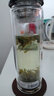 茶马仕双层玻璃杯男女士茶水分离泡茶杯商务车载水杯高档礼盒装送老师 实拍图
