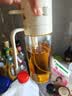 小熊（Bear）油壶调料罐玻璃调料瓶喷倒一体自动开合油罐喷油壶厨房喷壶 550mL 实拍图