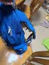 乐同书包 6年级初中书包双肩包背包护脊书包减压 牛顿大童宝蓝 实拍图