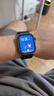 华为HUAWEI WATCH FIT 4 Pro曜石黑氟橡胶表带运动智能手表钛金属蓝宝石玻璃大屏长续航fit4pro 实拍图