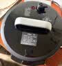 美的（Midea）电压力锅0涂层5L家用大容量智能钢胆大屏操控智能开盖煮双胆电饭煲适用4-6人E5915G京东自营 实拍图