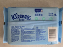 舒洁（Kleenex）湿厕纸40抽*10包家庭装厕纸湿厕纸纯水洁厕湿巾湿纸巾厕纸 实拍图