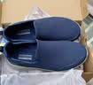 斯凯奇（Skechers）健步鞋男鞋秋冬季新款一脚蹬运动鞋休闲软底舒适布鞋 实拍图