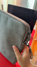 绿联电脑包笔记本内胆包13.9英寸平板保护套收纳包适配苹果MacBook/iPad华硕小米联想华为MateBook 实拍图