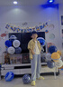 多美忆生日场景布置男孩生日气球道具氛围布置场景儿童派对装饰太空桌飘 实拍图