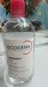 贝德玛（BIODERMA）舒妍舒缓多效洁肤液粉水500ml*2温和可卸防晒舒缓 七夕情人节礼物 实拍图