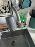 美的（Midea）净水器水龙头过滤器家用自来水滤水器直饮前置过滤器厨房卫生间通用除水垢除余氯双出水可清洗滤芯 一机一芯【可清洗滤芯】 实拍图