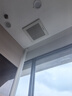 松下（Panasonic）排气扇/换气扇 吊顶式厨房排风扇家用卫生间强力新风管道抽风机 FV-27CDV2C面板330*330 实拍图