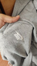 耐克（NIKE）男运动裤 夏季款 单层针织 直筒休闲BV2767-010黑L 实拍图